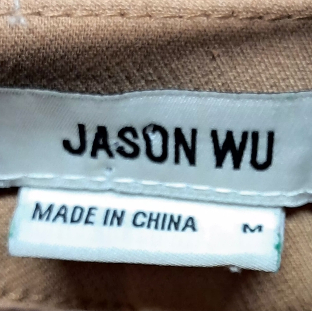 Jason Wu Straight-Leg Slacks Size M - Picture 3 of 3